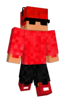 GG30GAMER Minecraft avatar full body