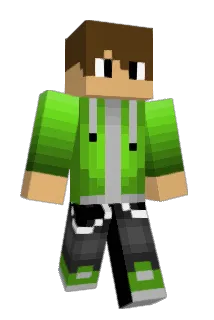 GG435 Minecraft avatar full body