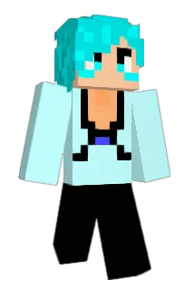 GG4EVA Minecraft avatar full body