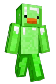 GG60 Minecraft avatar full body
