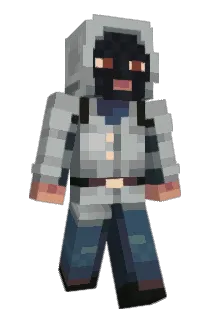 GGAASSHH Minecraft avatar full body