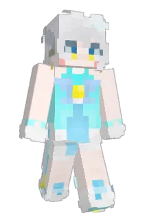 GGANG_saewoo Minecraft avatar full body