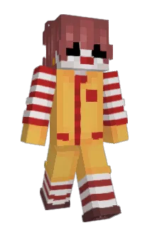 GGAWORD Minecraft avatar full body