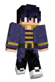 Minecraft-Avatar von GGCreeperXD: ganzer Körper