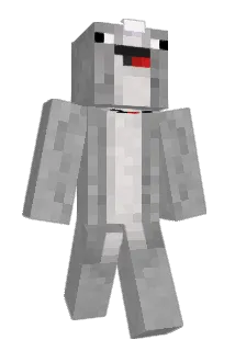 GGDT2 Minecraft avatar full body