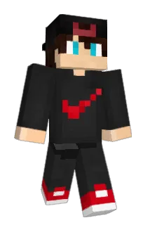 GGD_Arron Minecraft avatar full body