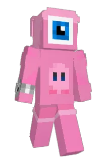 GGDubby Minecraft avatar full body