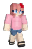 GGFY Minecraft avatar full body