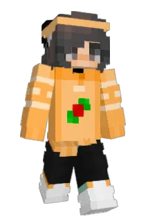 GGForkinEZ Minecraft avatar full body