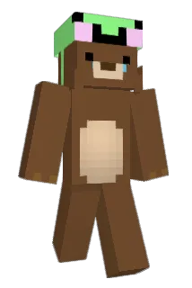 GGGGang3 Minecraft avatar full body
