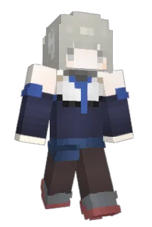 GGGGlock Minecraft avatar full body