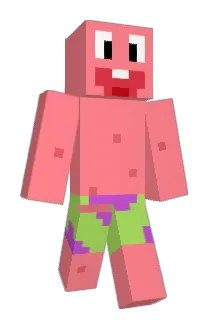 GGGYM Minecraft avatar full body