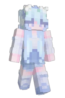 GGG_2005 Minecraft avatar full body