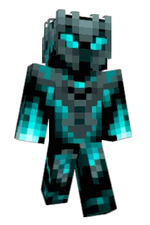 GGGolem Minecraft avatar full body