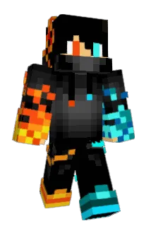 GGHussain Minecraft avatar full body