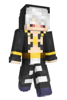GGKRAFT Minecraft avatar full body