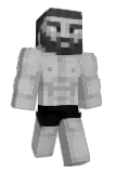 GGM108 Minecraft avatar full body