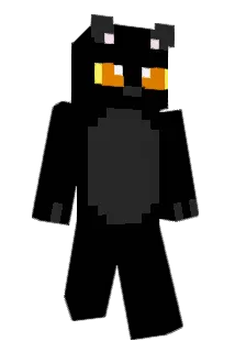 GGMeow Minecraft avatar full body