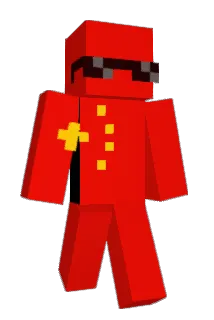 GGO_B Minecraft avatar full body