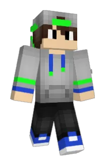 GGPoika Minecraft avatar full body