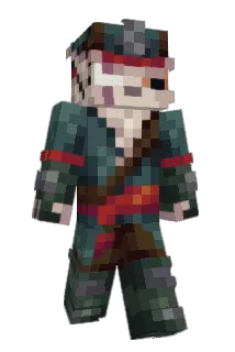 GGPvP Minecraft avatar full body