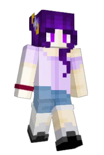 GGSANTY28 Minecraft avatar full body
