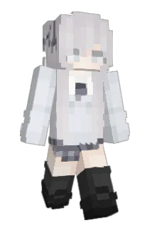 GGSHE Minecraft avatar full body