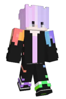 GGTTE Minecraft avatar full body