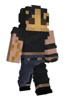 GGTitanTheKillr Minecraft avatar full body