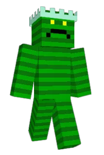GGULALA Minecraft avatar full body