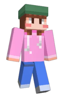GGUMJO Minecraft avatar full body