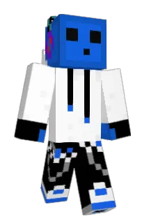 GGVequ Minecraft avatar full body