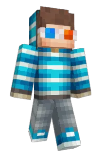 GGVerux Minecraft avatar full body