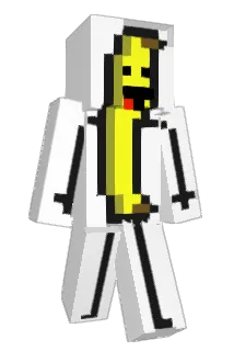 GGWP8787 Minecraft avatar full body