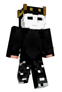 GGWolfTrak_ Minecraft avatar full body