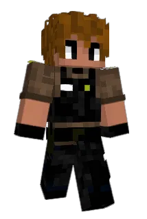 GGYO_27 Minecraft avatar full body