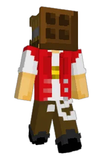 GG_3 Minecraft avatar full body