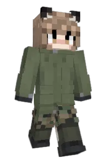 GG_BKB Minecraft avatar full body