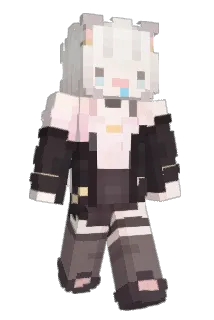 GG_ININ_DER_87 Minecraft avatar full body