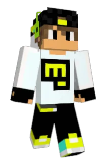 GG_gameer Minecraft avatar full body
