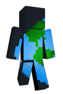 GG_globe Minecraft avatar full body