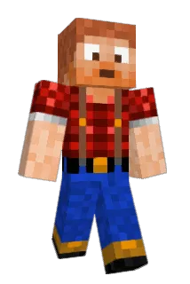 GGadot Minecraft avatar full body