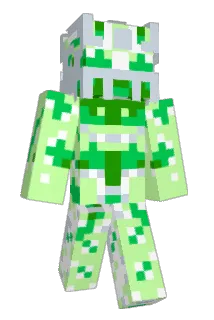 GGalore Minecraft avatar full body