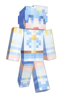 GGamzi_ Minecraft avatar full body