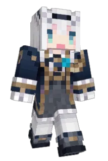 GGasp Minecraft avatar full body