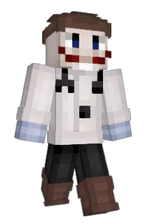 GGaybriel Minecraft avatar full body