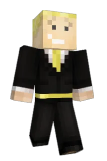 GGblitz Minecraft avatar full body