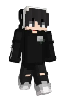 GGbond526 Minecraft avatar full body
