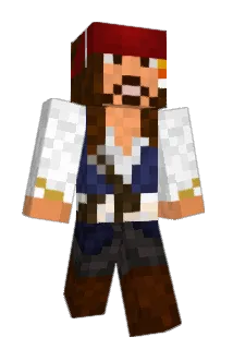 GGcarrot Minecraft avatar full body