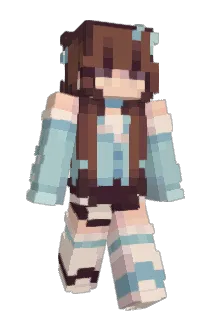 GGcrafted Minecraft avatar full body